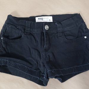 Black Shorts RSQ